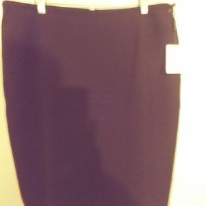 Brand new Calvin Klein black skirt